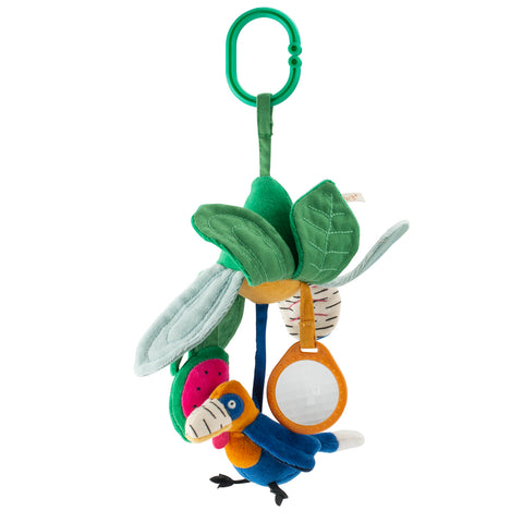 La Foret Mawa Hanging Activity Flower Dragonfly Toys 
