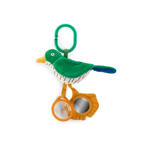 La Foret Mawa hanging activity bird