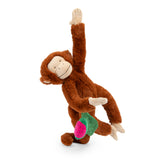 La Foret Mawa hanging activity monkey