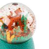 La Foret Mawa musical snow globe - Taigo the Leopard