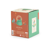 La Foret Mawa musical snow globe - Taigo the Leopard