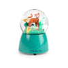 La Foret Mawa musical snow globe - Taigo the Leopard