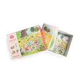 La Grande Famille 4 Seasons Mini Puzzles (12 Pieces) , Dragonfly Toys 