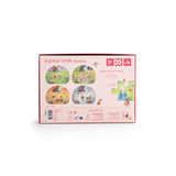 La Grande Famille 4 Seasons Mini Puzzles (12 Pieces) , Dragonfly Toys 