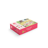 La Grande Famille 4 Seasons Mini Puzzles (12 Pieces) , Dragonfly Toys 