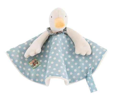 La Grande Famille Little Jeanne the Duck Comforter, Dragonfly Toys 