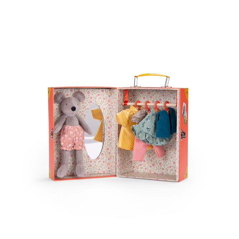 La Grande Famille Nini little wardrobe suitcase