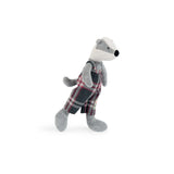 La Grande Famille tiny Victor the badger
