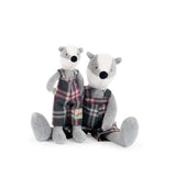 La Grande Famille tiny Victor the badger