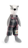 La Grande Famille tiny Victor the badger