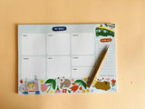 Land Down Under Aussie Icons Day Planner - by Suki McMaster X Fabric Drawer