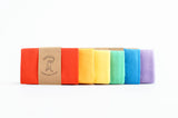 Laura’s Play Cotton Set of 6 Rainbow 50 x 50 cm