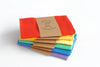 Laura’s Play Cotton Set of 6 Rainbow 90 x 90 cm