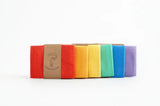 Laura’s Play Cotton Set of 6 Rainbow 50 x 50 cm
