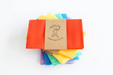 Laura’s Play Cotton Set of 6 Rainbow 50 x 50 cm