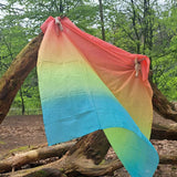 Laura’s Play Cotton Pastel Rainbow 120 x120cm