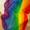 Laura’s Play Cotton Rainbow 145 x 145cm