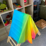 Laura’s Play Cotton Rainbow 120 x 120cm