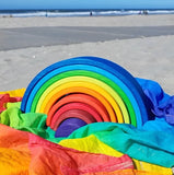 Laura’s Play Cotton Rainbow 120 x 120cm