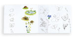 Le Jardin activity booklet, 36 pages