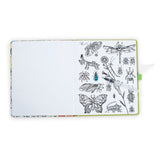 Le Jardin magic watercolour colouring book