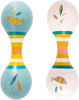 Le Voyage d’Olga 2 assorted double maracas