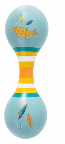 Le Voyage d’Olga 2 assorted double maracas