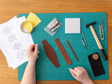 Leather Crafting Kit “Bracelet Set”