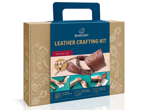 Leather Crafting Kit “Bracelet Set”