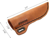 Leather Sheath for Carving Knife