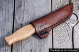 Leather Sheath for Carving Knife