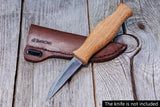 Leather Sheath for Carving Knife