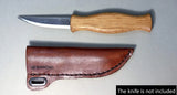Leather Sheath for Carving Knife