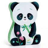 Leo the Panda 24pc Silhouette Puzzle by Djeco DJ7282