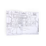 Les Parisiennes colouring book