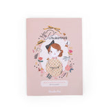 Les Parisiennes colouring book