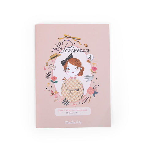 Les Parisiennes colouring book