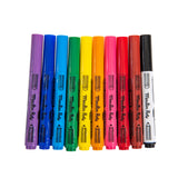 Les Popipop My first 10 felt tip pens
