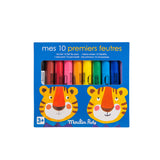 Les Popipop My first 10 felt tip pens