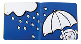 Les Popipop colours colouring book (French/English)