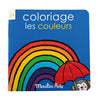 Les Popipop colours colouring book (French/English)