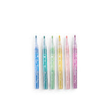 Les Rosalies 6 glitter felt pens
