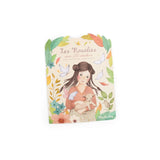 Les Rosalies colouring & sticker book (230 stickers)