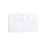 Les Rosalies colouring & sticker book (230 stickers)