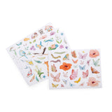 Les Rosalies pack of 108 stickers