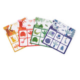 Les Toupitis Colours Lotto Game by Moulin Roty, Dragonfly Toys