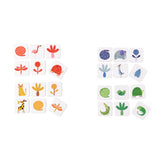 Les Toupitis Colours Lotto Game by Moulin Roty, Dragonfly Toys