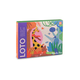 Les Toupitis Colours Lotto Game by Moulin Roty, Dragonfly Toys