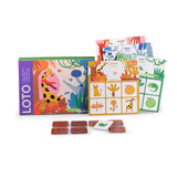 Les Toupitis Colours Lotto Game by Moulin Roty, Dragonfly Toys 