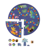 Les Toupitis Cooperative Board Game, Dragonfly toys